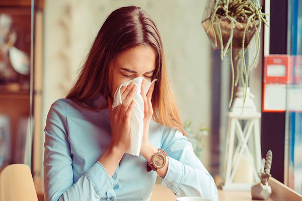 أبرز أعراض الأنفلونزا الموسمية