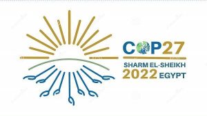 شعار مؤتمر المناخ 2022