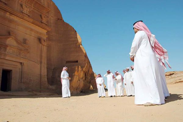 رخصة الإرشاد السياحي في السعودية