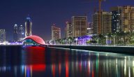 مدينة لوسيل المستقبلية في قطر