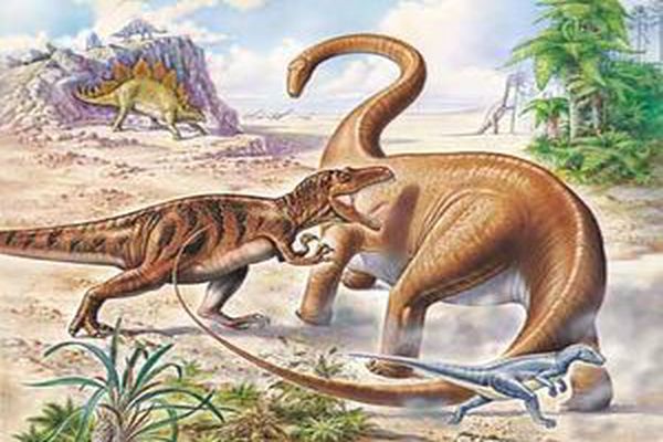 معلومات عن الديناصورات وانواعها