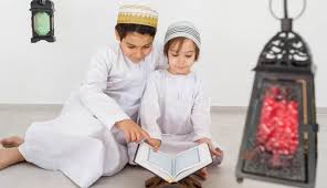 فوائد شهر رمضان للاطفال