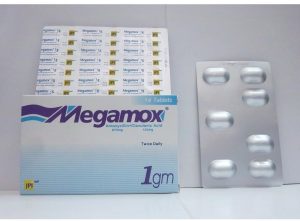 نصائح عند استخدام دواء ميجاموكس Megamox